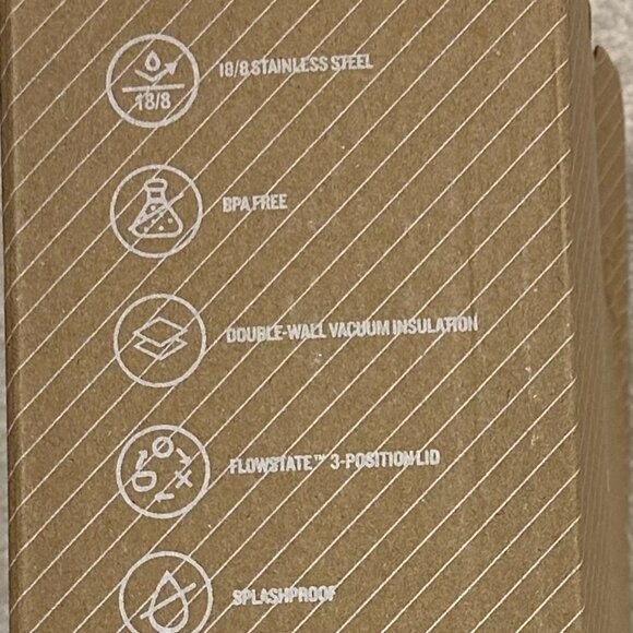 Stanley Brown 40oz Tumbler Laser w/ Brown Gem Straw Topper &Brown Boot Sleeve lv - Picture 7 of 7